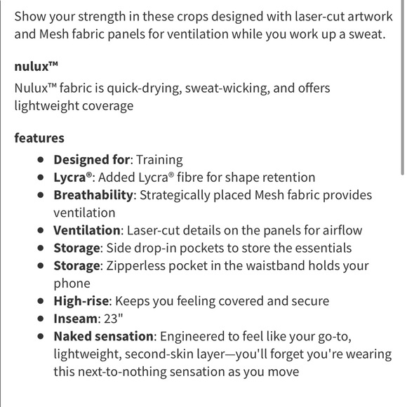 Lululemon Uncovered Strength Leggings 23" - Algae - Picture 13 of 13